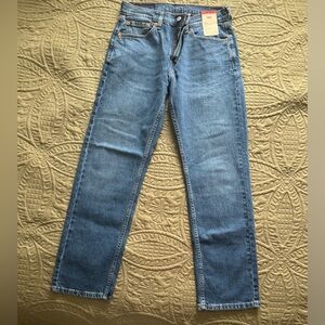 Levi's 505 Original Fit Straight Jeans